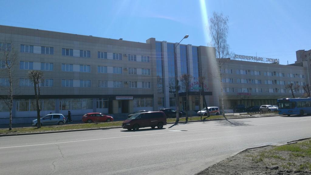 Severnye Zori Hotel Cherepovets Exterior photo